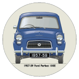 Ford Prefect 100E 1957-59 Coaster 4